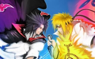 Best Art digital Suskue Naruto iPhone Wallpaper 4k from Naruto Shippuden Anime 3