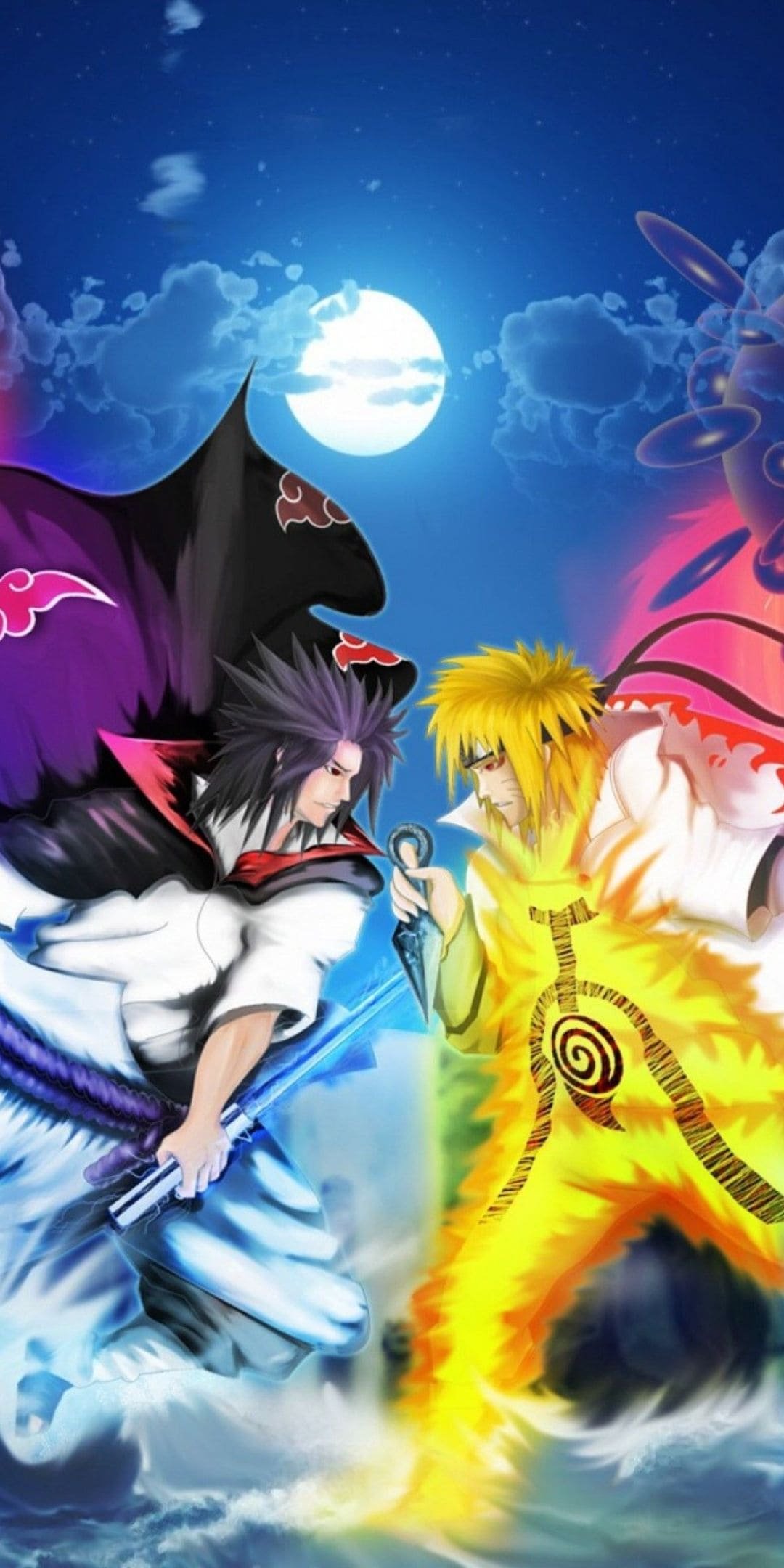 Best Art digital Suskue Naruto iPhone Wallpaper 4k from Naruto Shippuden Anime 3