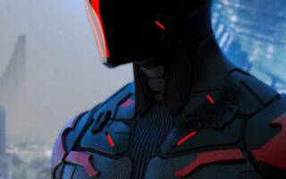 Best Wallpaper Spiderman 2099 cyber iPhone 14 backgounds