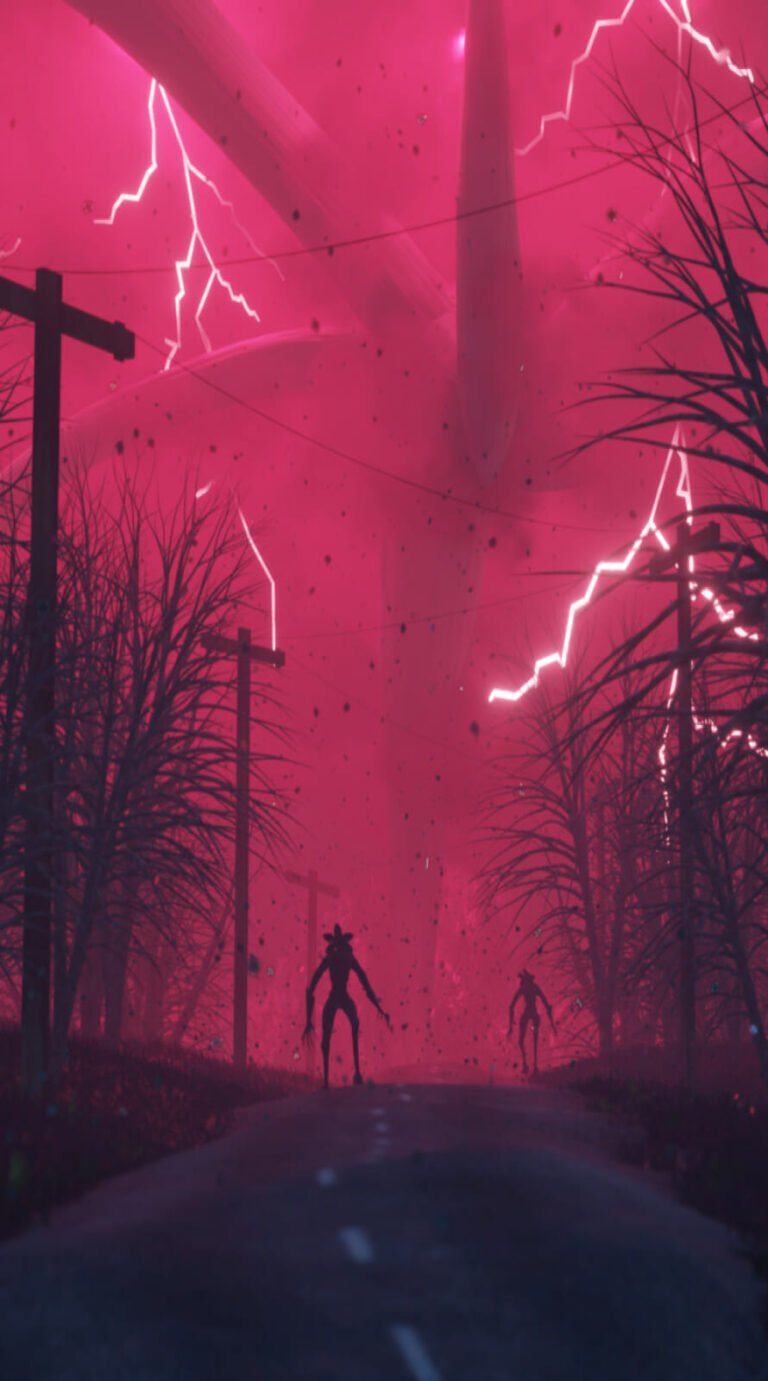 Best stranger things sky stranger things wallpaper 4k for iPhone 14 backgound
