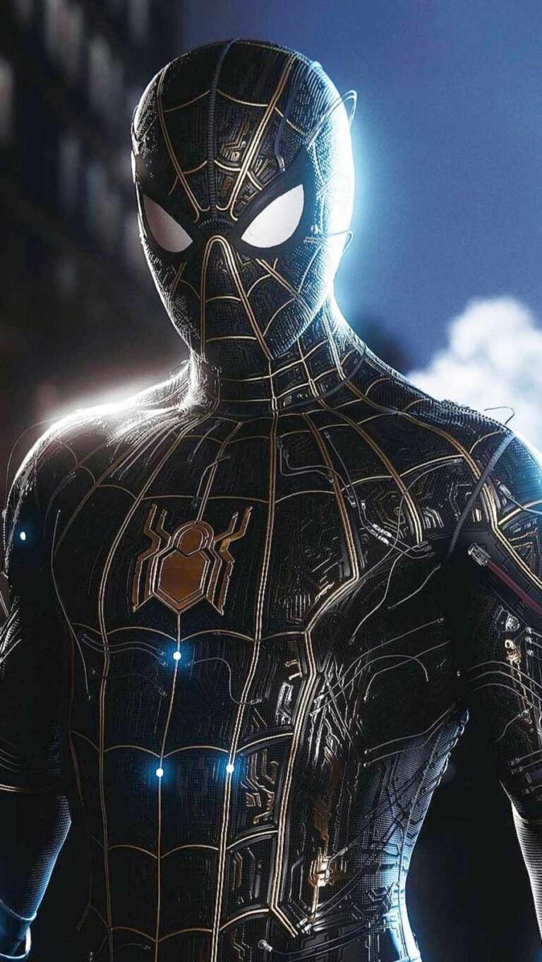 Black Spiderman 2099 Wallpaper iPhone 14 backgounds