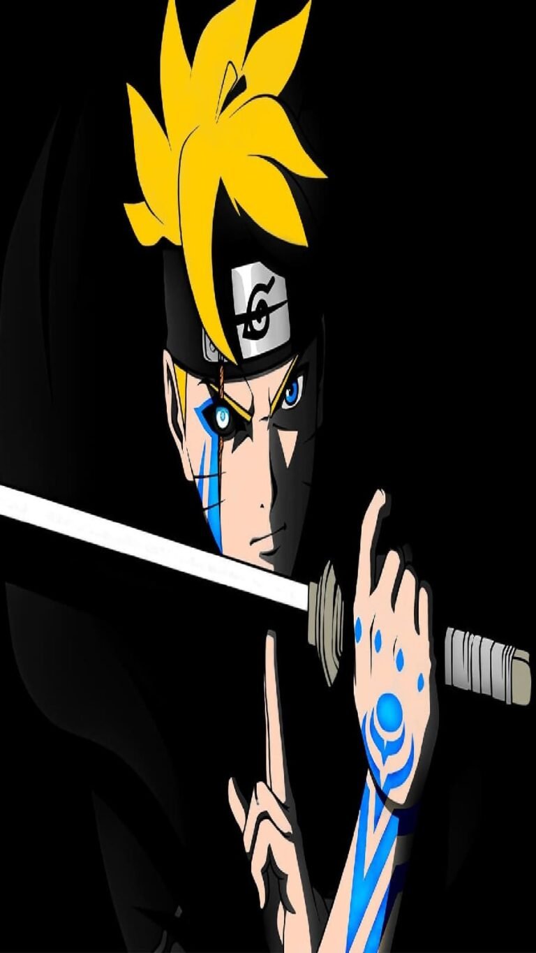 Boruto iPhone Wallpaper 4k from Naruto Shippuden Anime 20