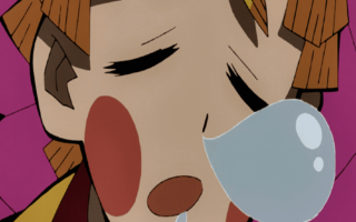 Cute 4k Zenitsu Wallpaper from Anime Demon Slayer Kimetsu no Yaiba wallpapers 4