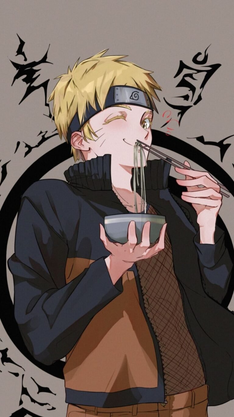 Cute Naruto iPhone Wallpaper 4k from Naruto Shippuden Anime 6