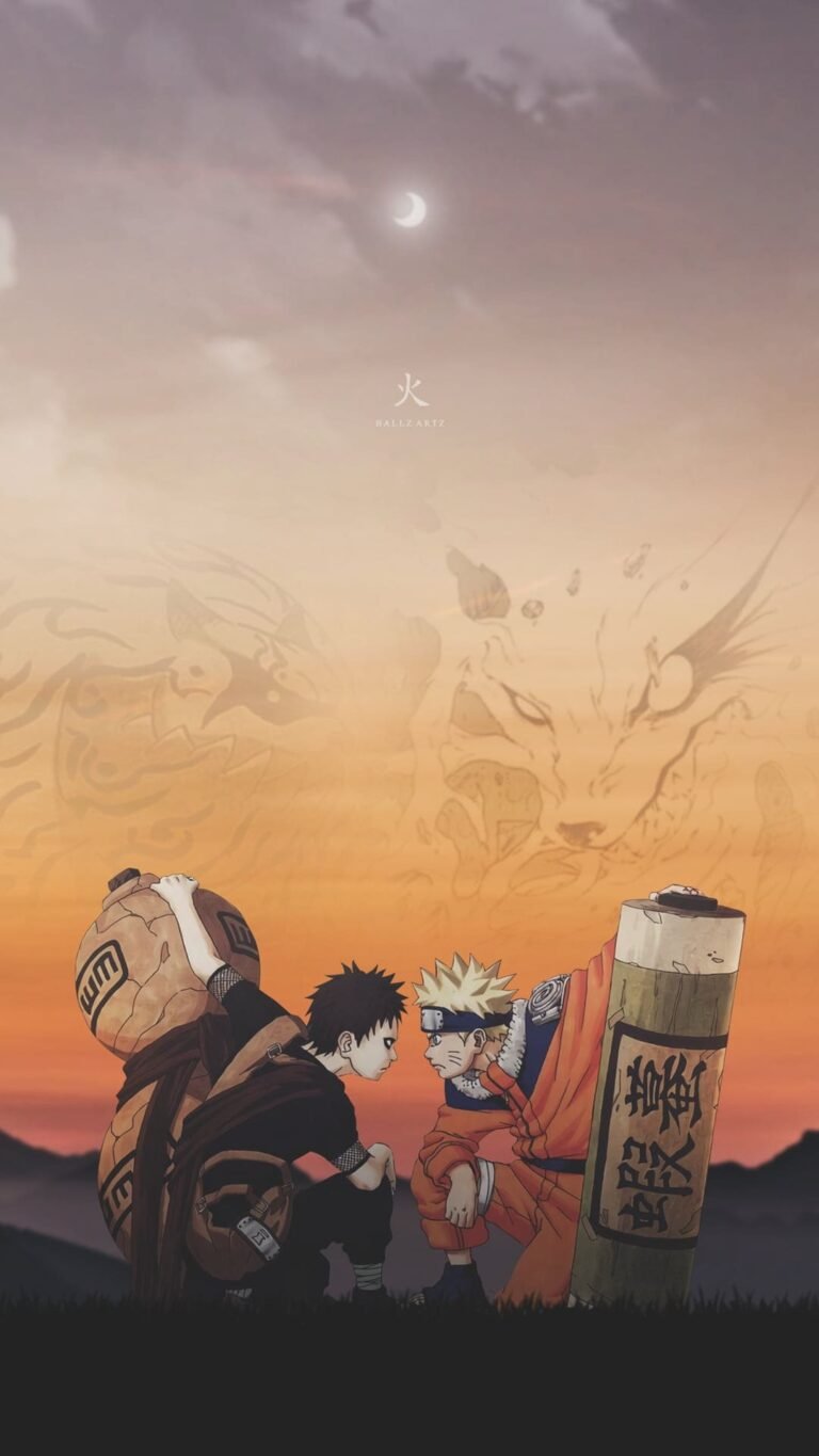 Gara Naruto iPhone Wallpaper 4k from Naruto Shippuden Anime 15