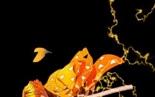 Great 4k Sword Zenitsu Wallpaper from Anime Demon Slayer Kimetsu no Yaiba wallpapers 8