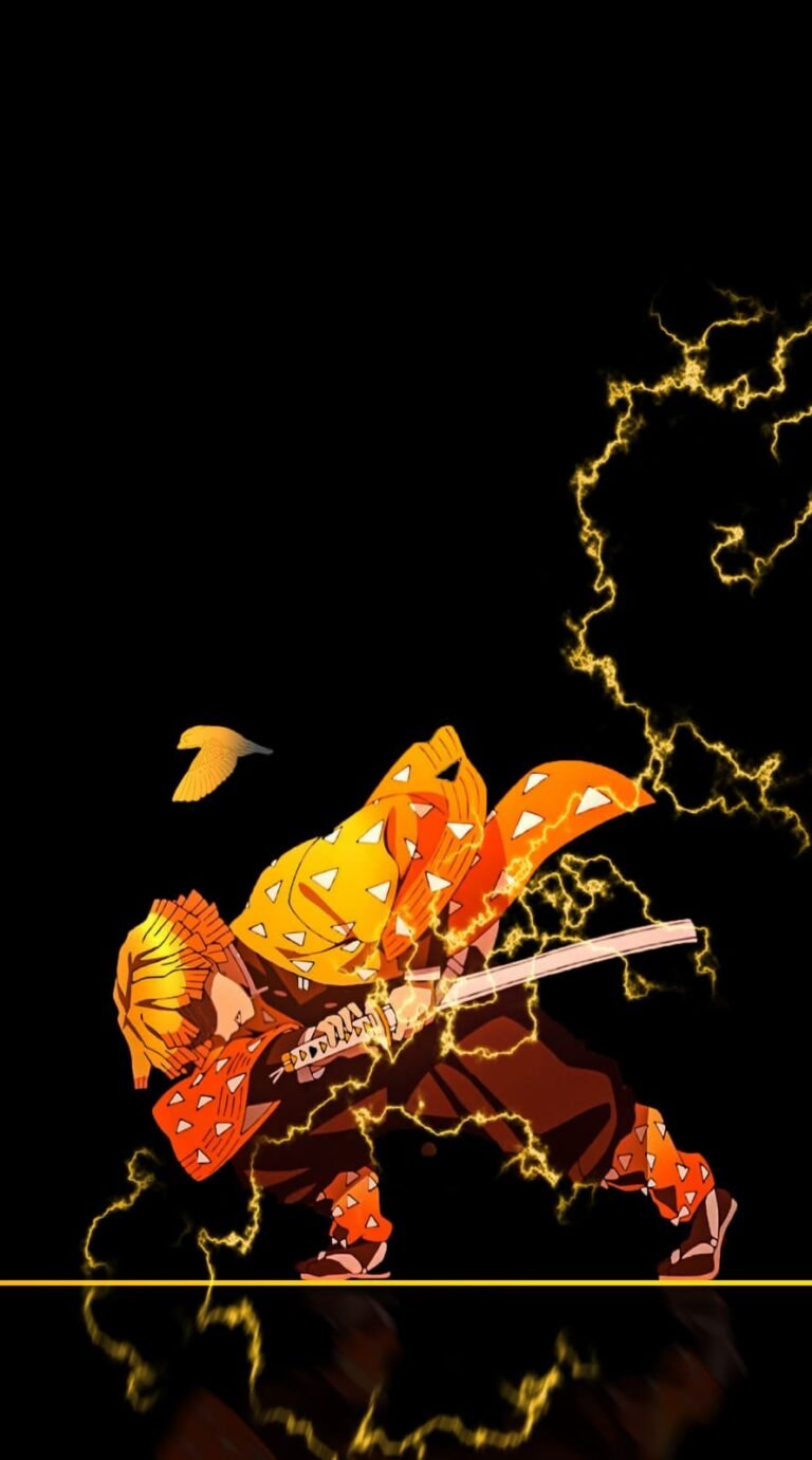 Great 4k Sword Zenitsu Wallpaper from Anime Demon Slayer Kimetsu no Yaiba wallpapers 8
