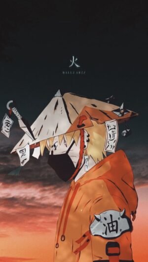 Hokage Naruto iPhone Wallpaper 4k from Naruto Shippuden Anime 12