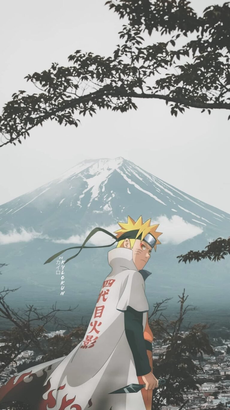 Hokage Naruto iPhone Wallpaper 4k from Naruto Shippuden Anime 5