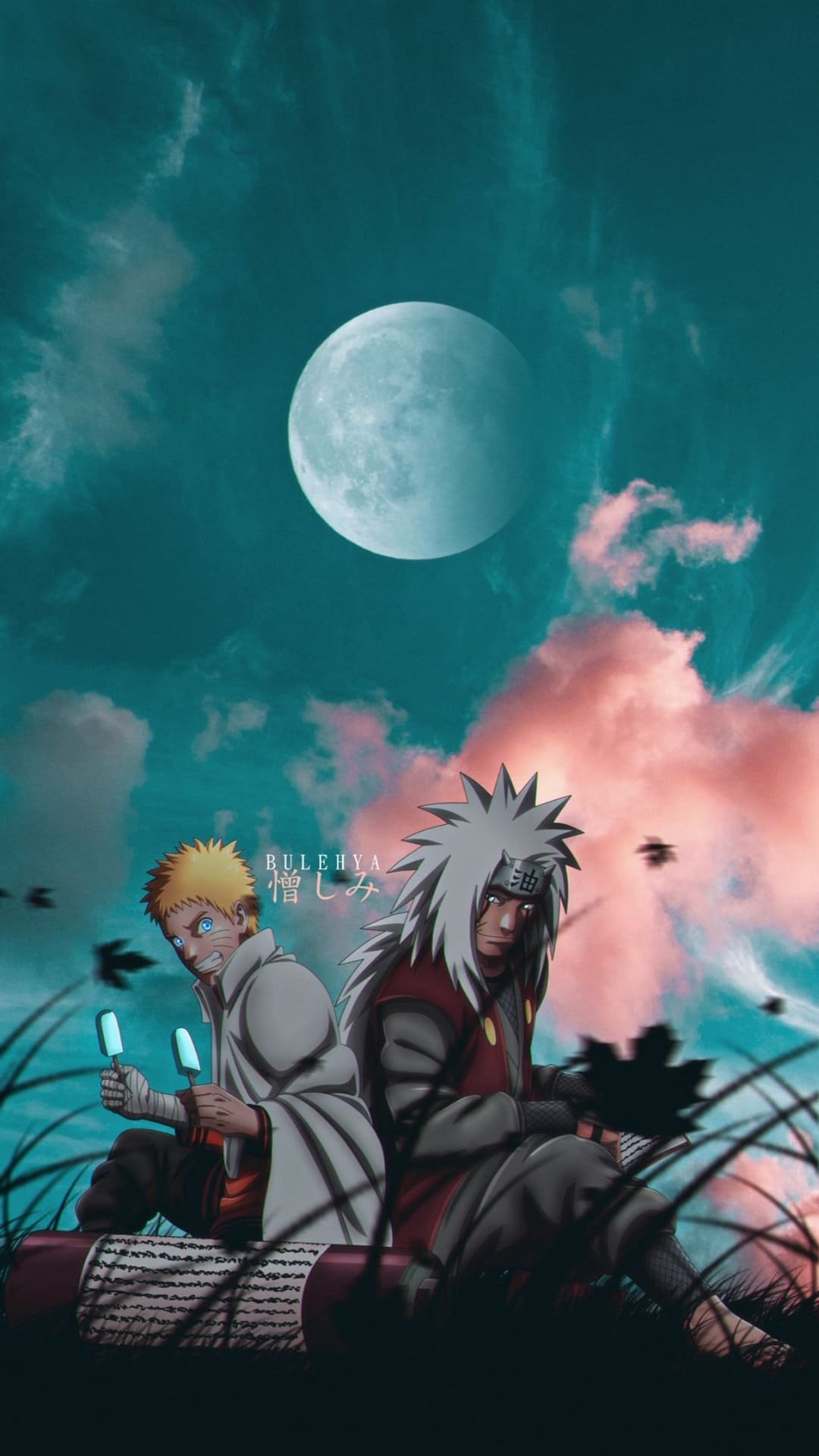 Jiraya Naruto iPhone Wallpaper 4k from Naruto Shippuden Anime 7