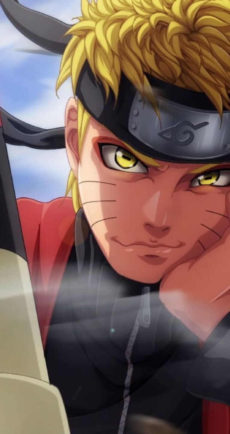 Naruto iPhone Wallpaper 4k from Naruto Shippuden Anime