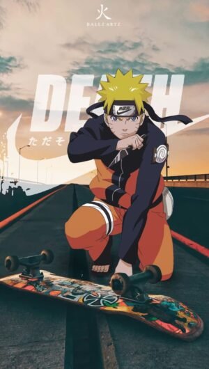 Naruto iPhone Wallpaper 4k from Naruto Shippuden Anime 11