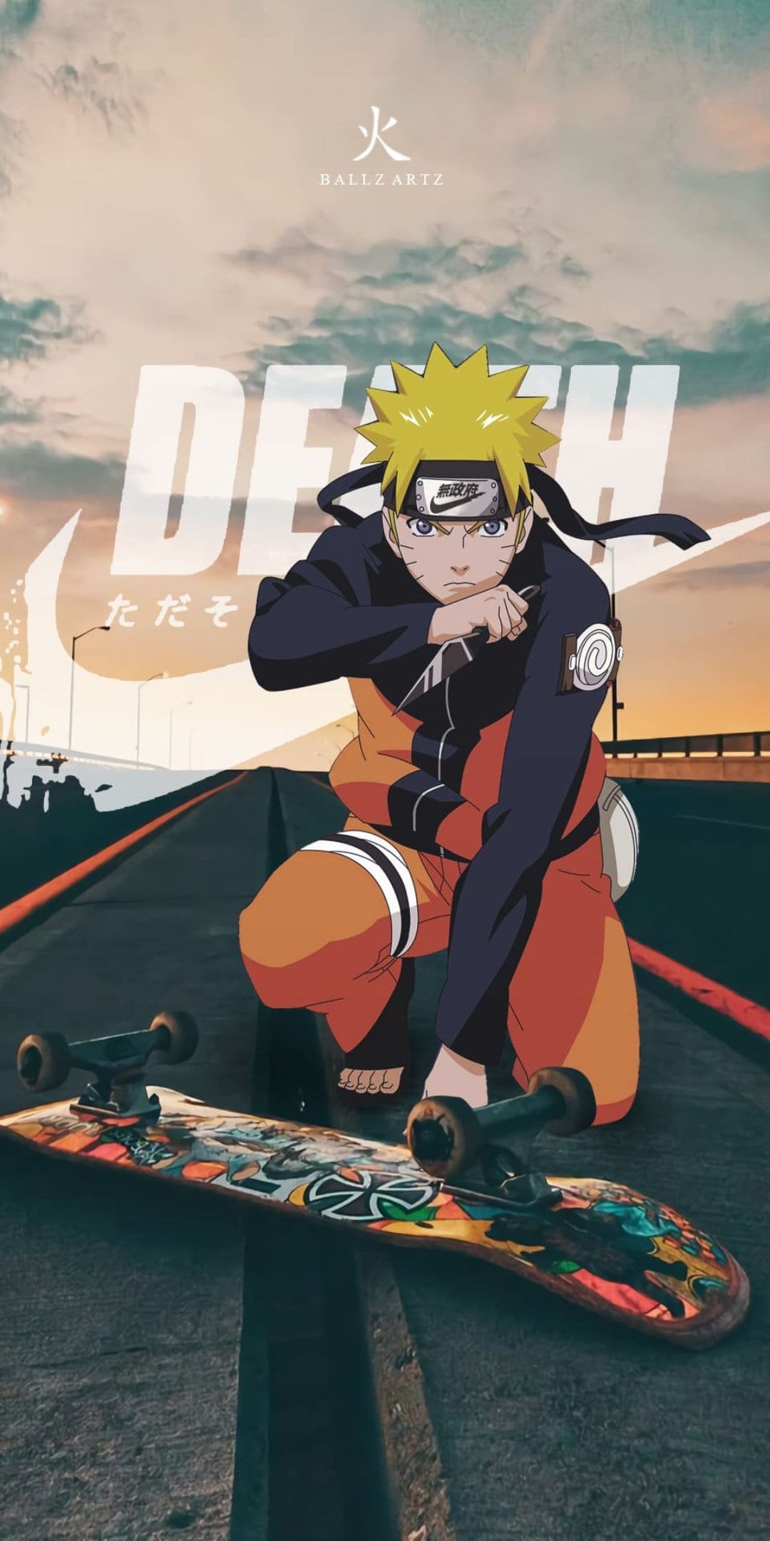 Naruto iPhone Wallpaper 4k from Naruto Shippuden Anime 11