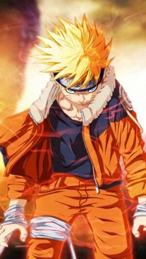 Naruto iPhone Wallpaper 4k from Naruto Shippuden Anime 14