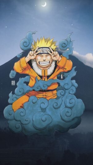 Naruto iPhone Wallpaper 4k from Naruto Shippuden Anime 4
