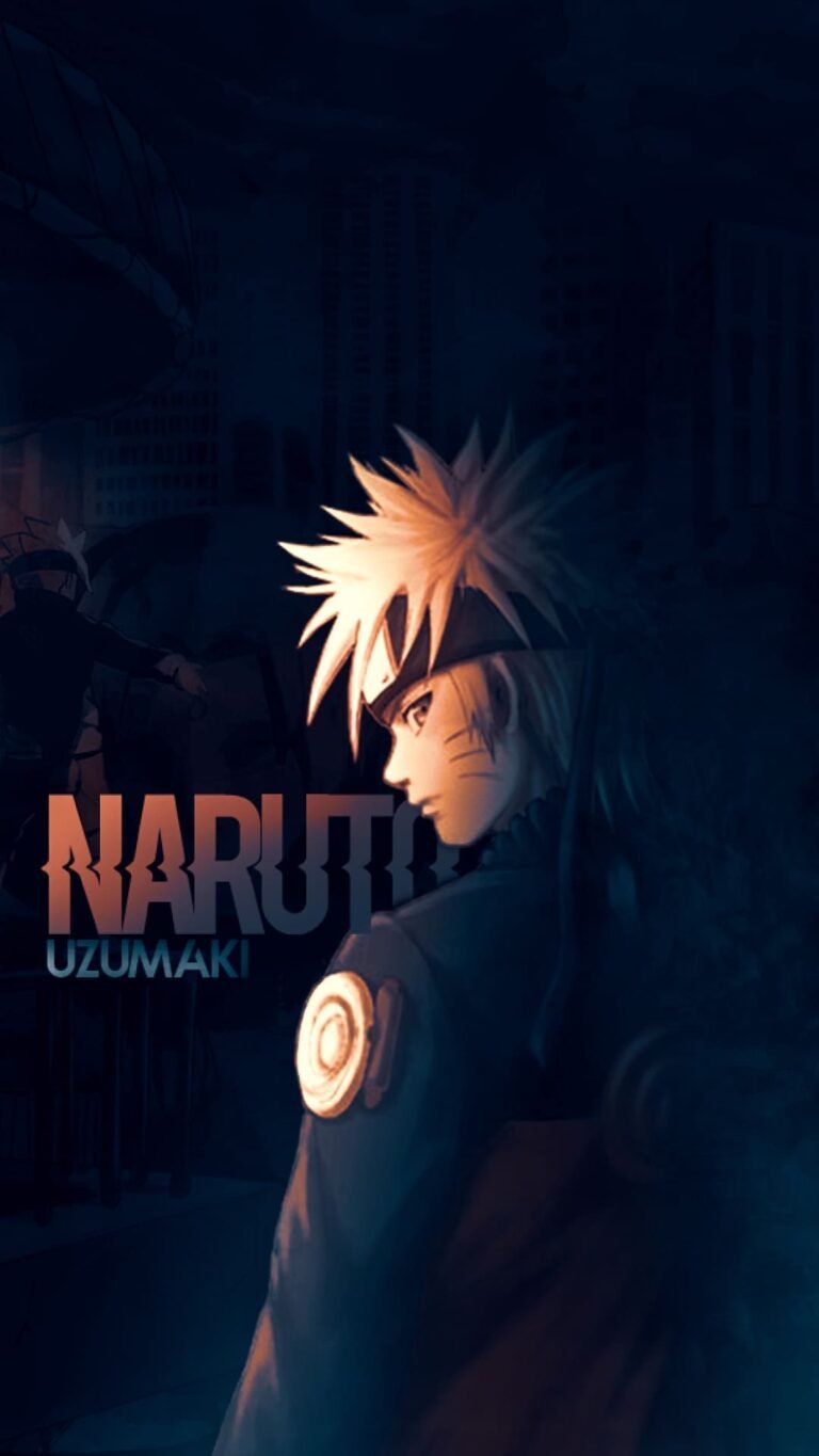 Naruto iPhone Wallpaper 4k from Naruto Shippuden Anime 8