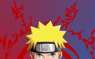 Naruto iPhone Wallpaper 4k from Naruto Shippuden Anime 9