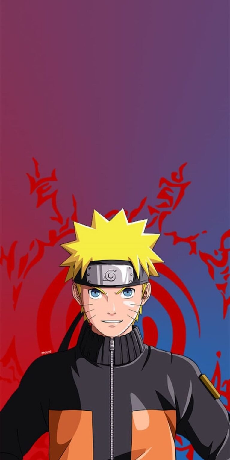 Naruto iPhone Wallpaper 4k from Naruto Shippuden Anime 9