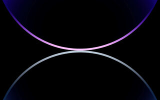 Officiel iPhone 14 Pro max Wallpaper 4K Purple