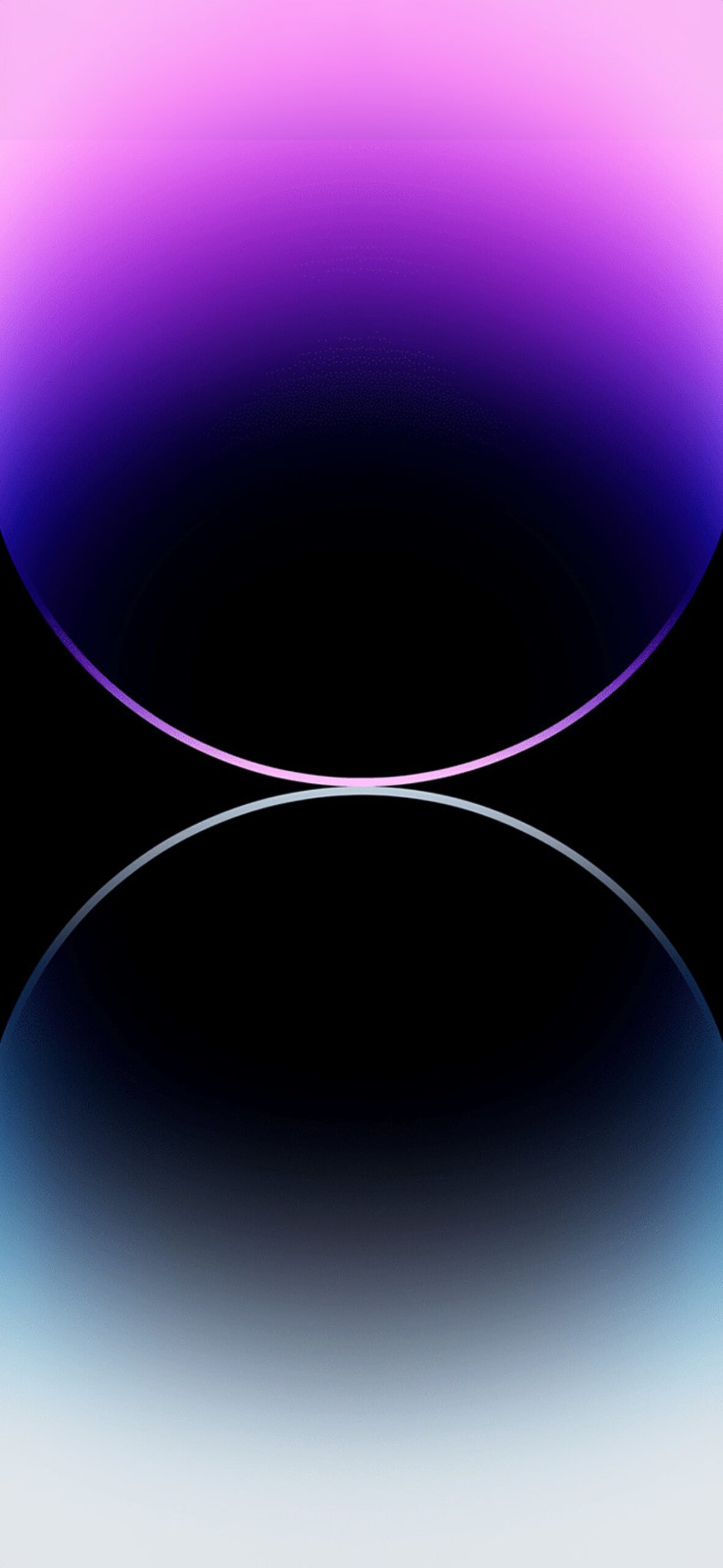 Officiel iPhone 14 Pro max Wallpaper 4K Purple