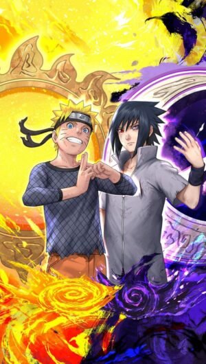 Sasuke Naruto iPhone Wallpaper 4k from Naruto Shippuden Anime 22
