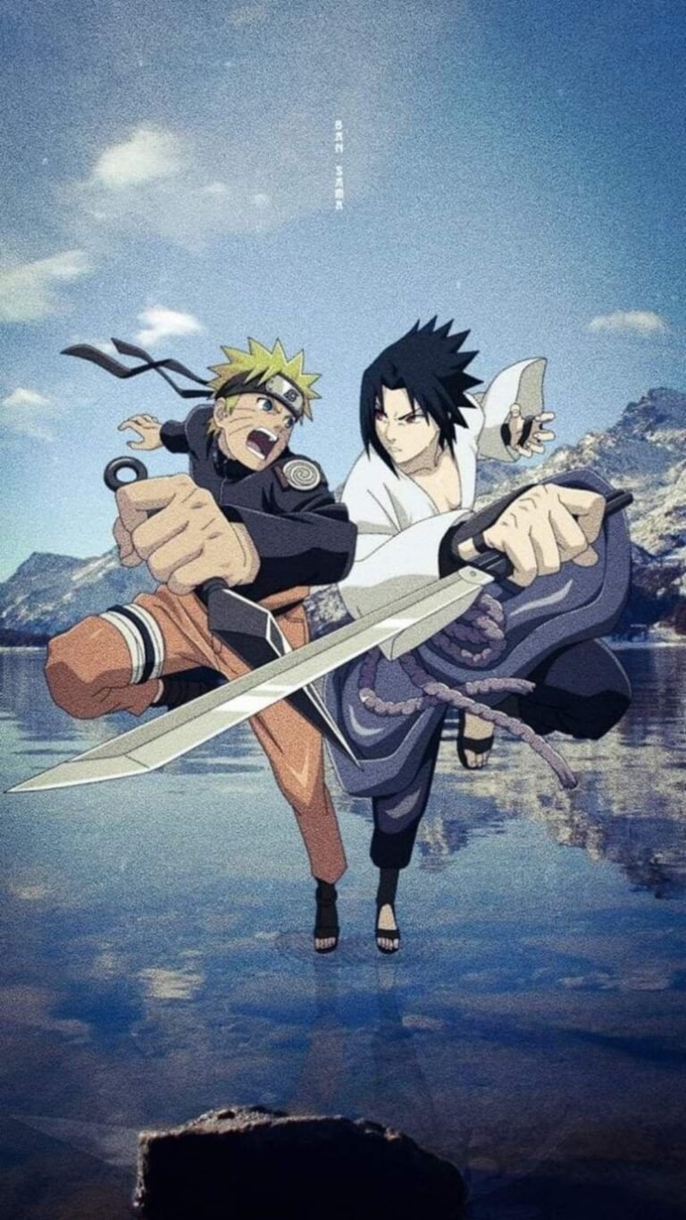 Sasuke Naruto iPhone Wallpaper 4k from Naruto Shippuden Anime 23