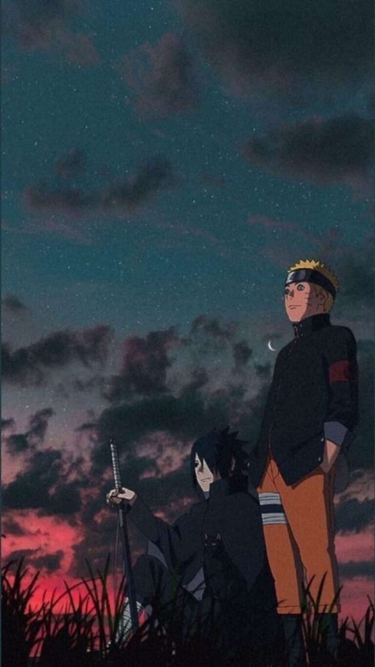 Sasuke Naruto iPhone Wallpaper 4k from Naruto Shippuden Anime 24