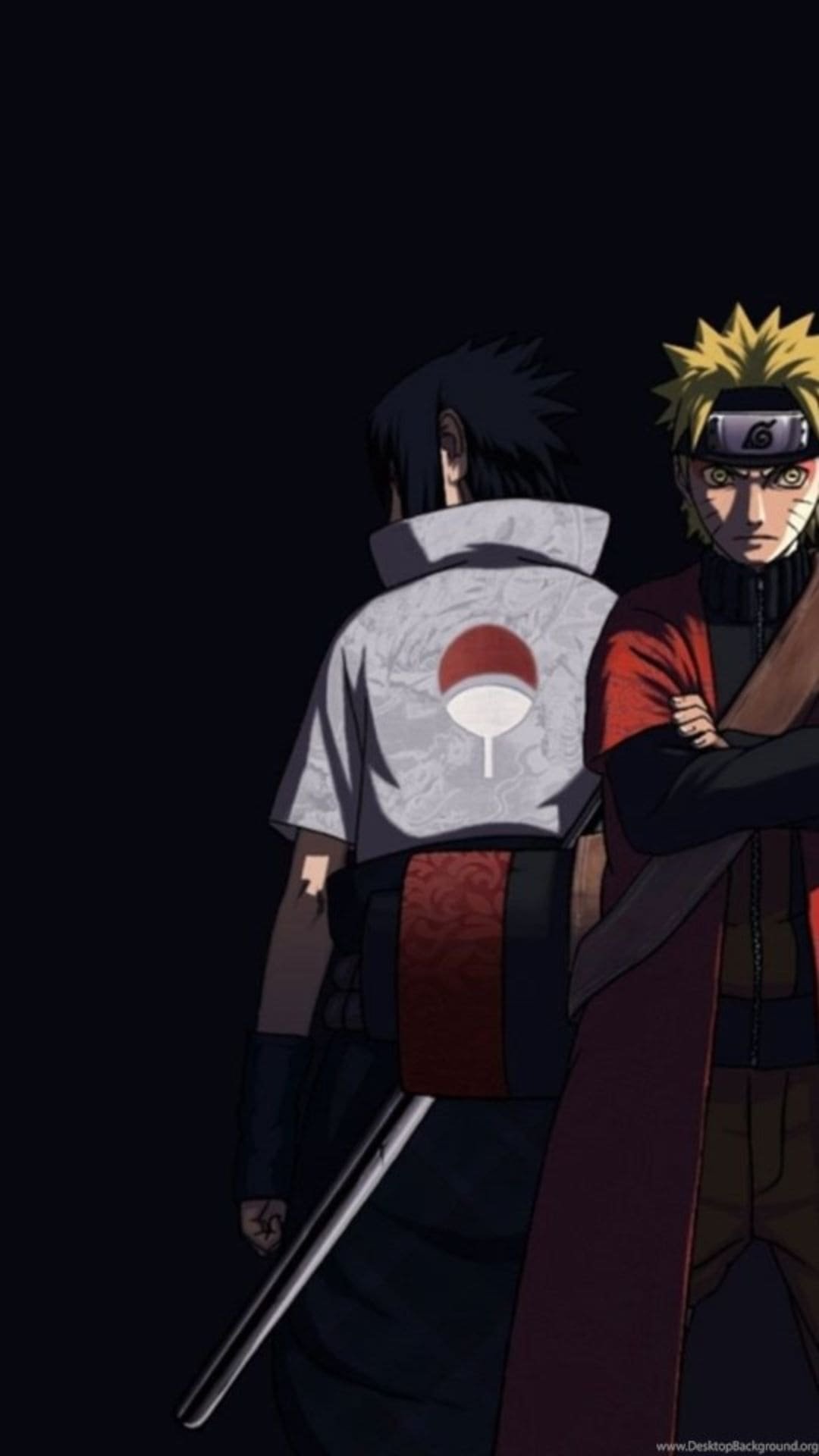 Sasuke Naruto iPhone Wallpaper 4k from Naruto Shippuden Anime 26