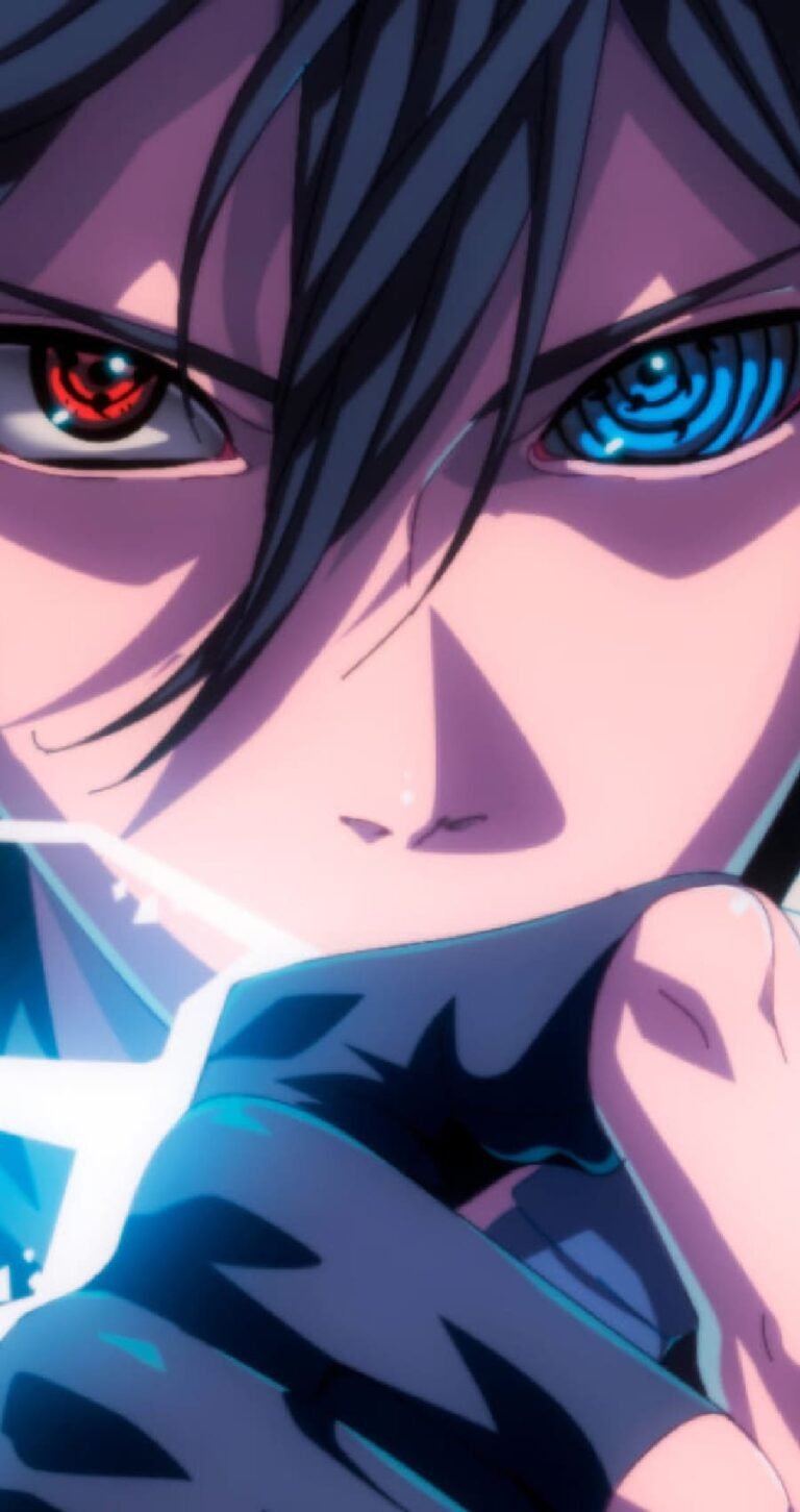 Sasuke uchiha iPhone Wallpaper 4k from Naruto Shippuden Anime 13