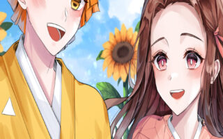 SuperCute 4K Nezuko x Zenitsu Wallpaper from Anime Demon Slayer Kimetsu no Yaiba wallpapers 9