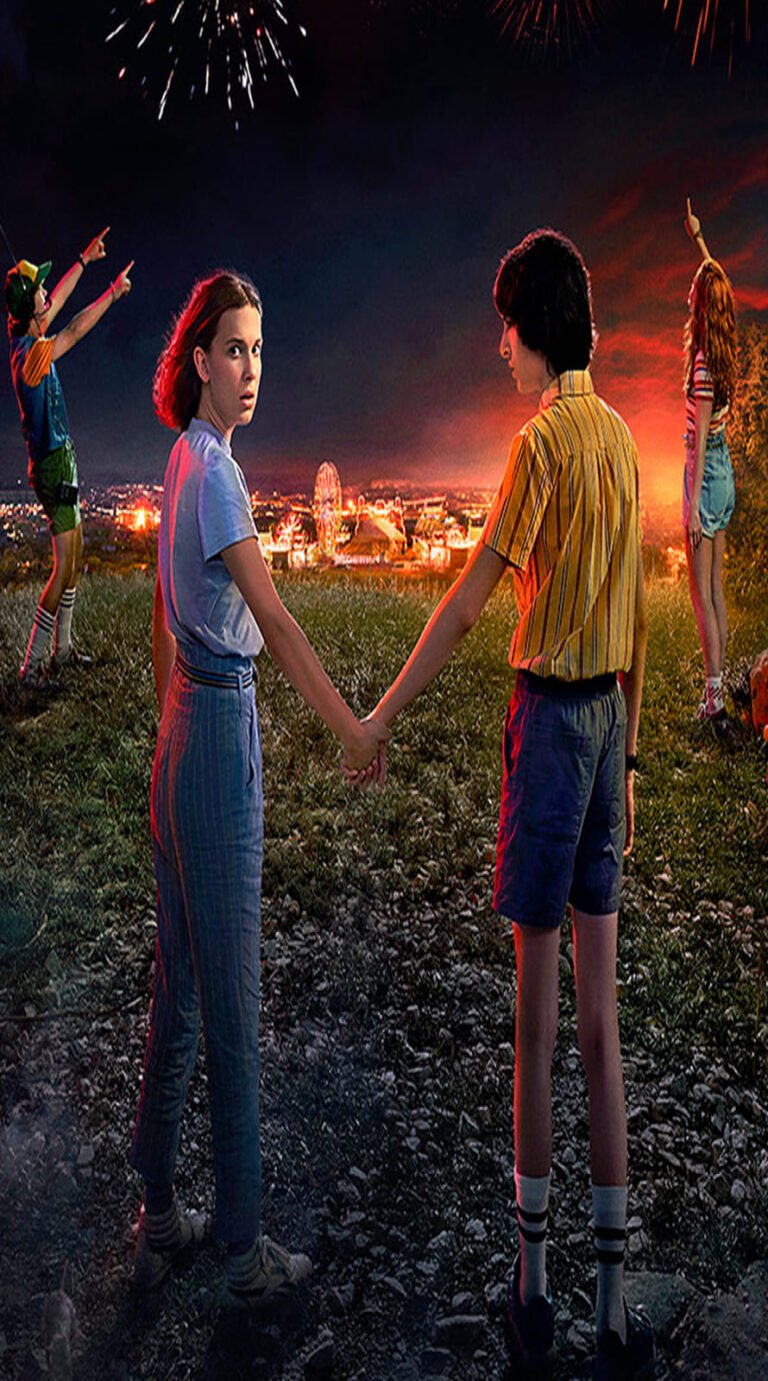 Top Movie stranger things wallpaper 4k for iPhone 14 backgound