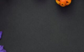 halloween background and halloween preppy wallpaper for iPhone 14 4