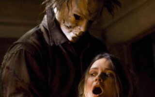 halloween horror nights 2023 Michael Myers halloween kills wallpaper for iPhone 2
