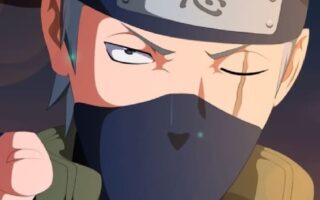 kakashi wallpaper 4k iPhone 14 Backgrounds from Naruto Anime 10