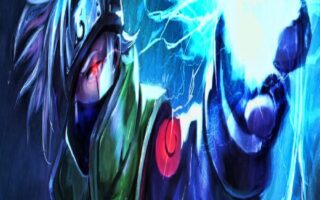 kakashi wallpaper 4k iPhone 14 Backgrounds from Naruto Anime 11