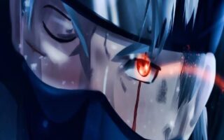 kakashi wallpaper 4k iPhone 14 Backgrounds from Naruto Anime 12