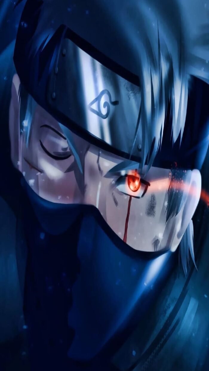 kakashi wallpaper 4k iPhone 14 Backgrounds from Naruto Anime 12 ...