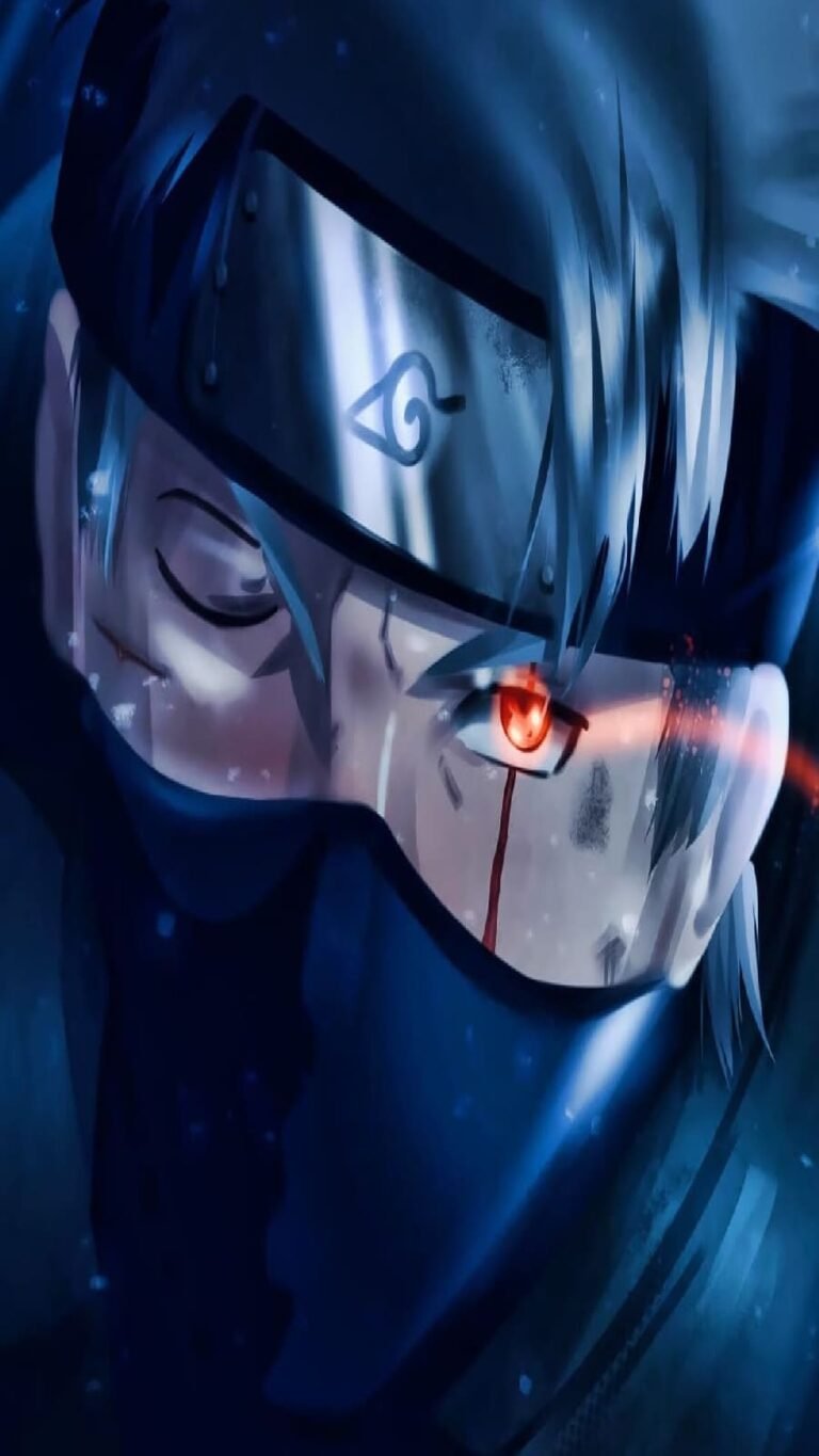 kakashi wallpaper 4k iPhone 14 Backgrounds from Naruto Anime 12