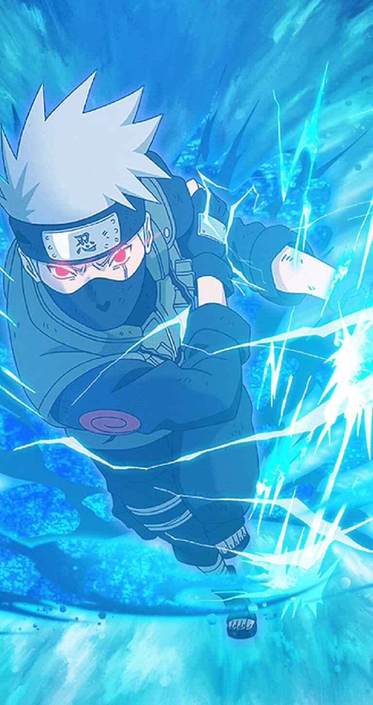 kakashi wallpaper 4k iPhone 14 Backgrounds from Naruto Anime 6