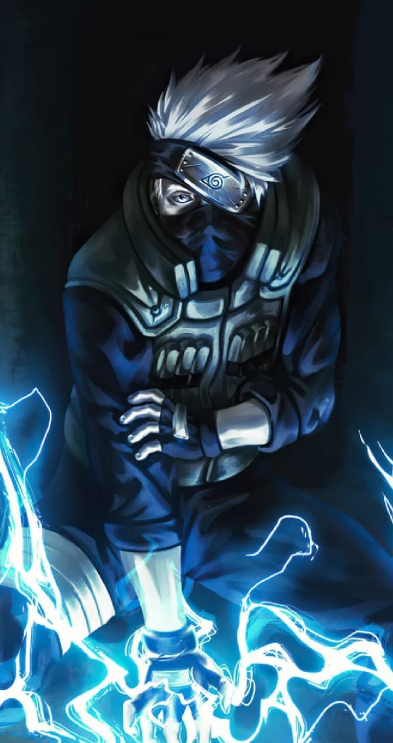 kakashi wallpaper 4k iPhone 14 Backgrounds from Naruto Anime 7