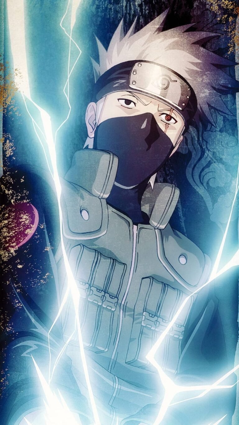 kakashi wallpaper 4k iPhone 14 Backgrounds from Naruto Anime 9
