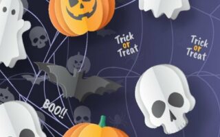 preppy wallpaper halloween background and halloween preppy wallpaper for iPhone 14 10