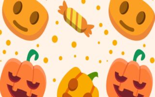 preppy wallpaper halloween background and halloween preppy wallpaper for iPhone 14 11