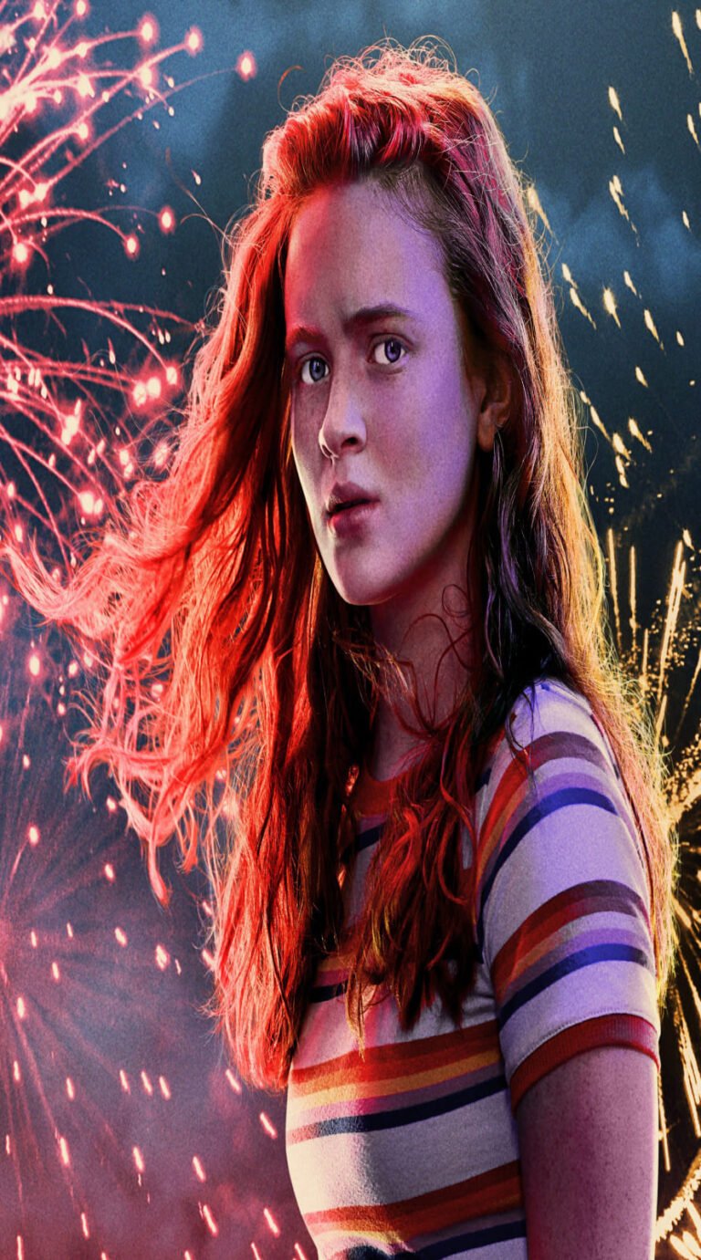 stranger things characters stranger things wallpaper 4k for iPhone 14