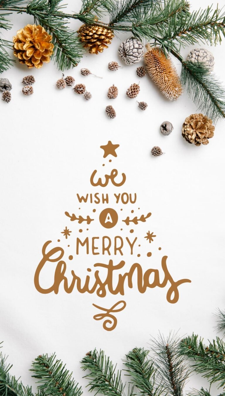 Free 8K Christmas wallpaper iPhone Aesthetic Christmas background image