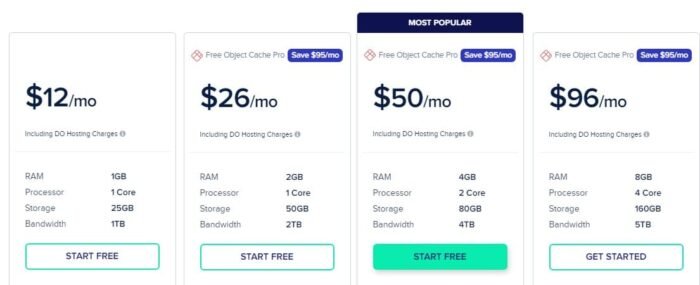 web Hosting WordPress Pricing updatenaw 1