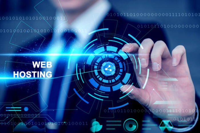 website hosting 2022 concept