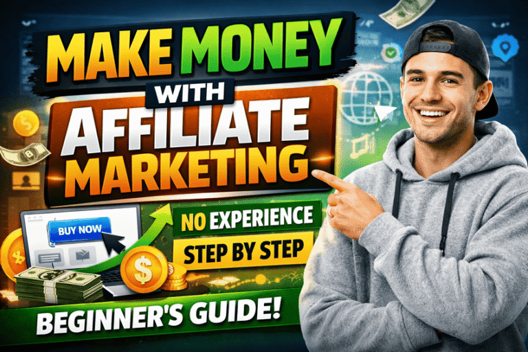 make money With Affiliate Marketing