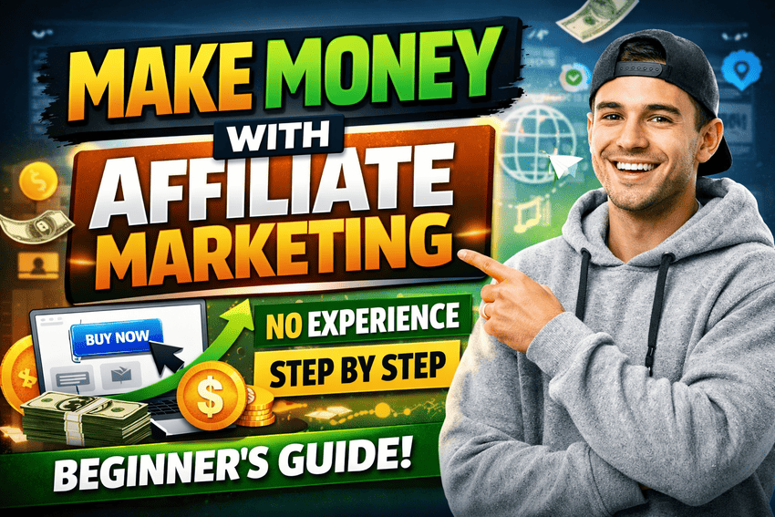 make money With Affiliate Marketing